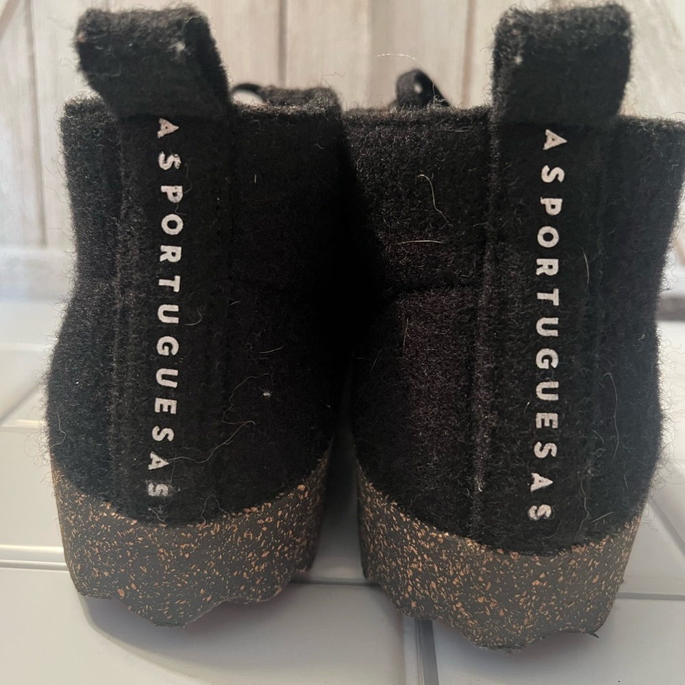 Asportuguesas black shoes - Picture 2 of 7
